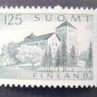 1961 Yleismerkki Turun Linna 125 mk * - pikkukuva 1