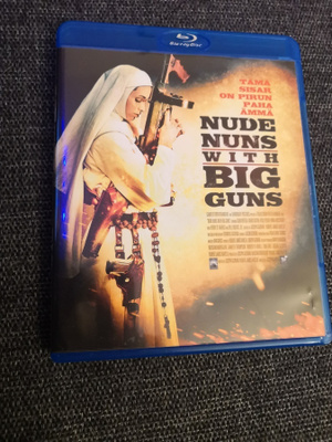 Nude nuns with big guns blu-ray