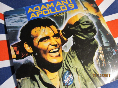 Adam Ant: Apollo 9 (Blast Off Mix) 7"