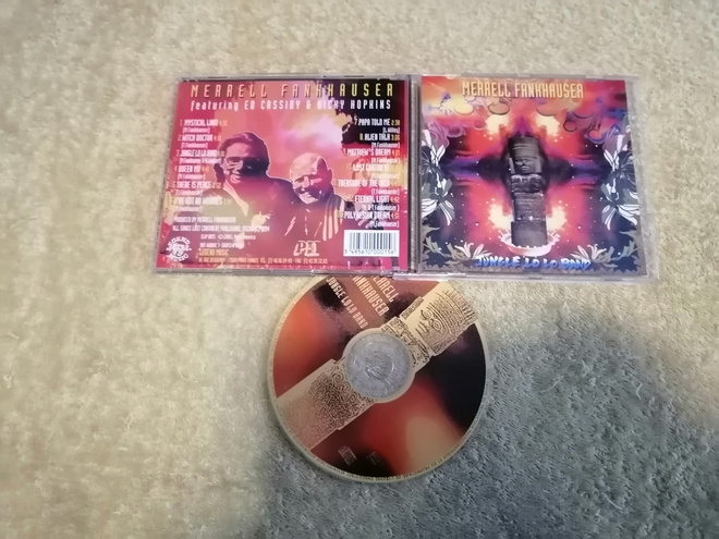 MERRELL FANKHAUSER - Jungle Lo Lo Band CD