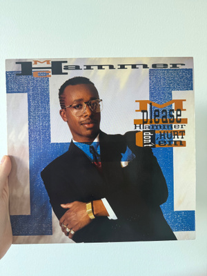 MC Hammer - Please Hammer Don’t Hurt Em LP