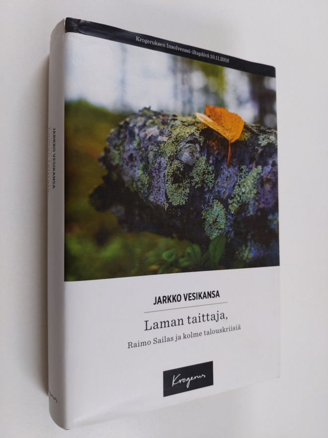 Jarkko Vesikansa : Laman taittaja : Raimo Sailas ja kolme...