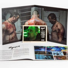 THE THE: Hyena 2LP + vihko + kortti (Soundtrack) Blue - pikkukuva 2