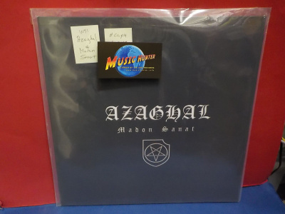 Azaghal - Madon Sanat UUSI LP