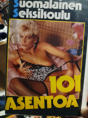 101 asentoa vhs