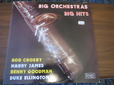 Big Orchestras, Big Hits LP