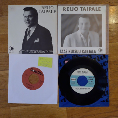 4 Reijo Taipale sinkkua mm Taas kutsuu Karjala