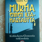 Richard Coles - Murha Ennen Iltahartautta Kirja - pikkukuva 1