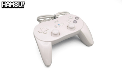 Aito Nintendo Wii Classic Pro -ohjain | Valkoinen