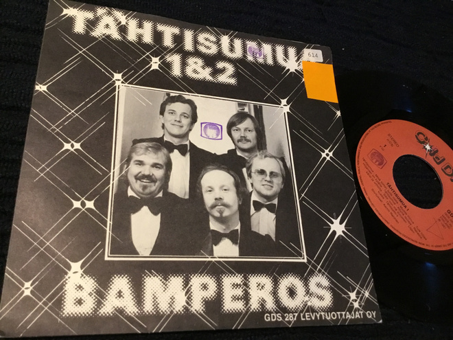 Bamberos Tähtisumua 1&2 Single ps nm 1981