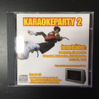 Svenska Karaokefabriken - Karaokeparty 2 CD+G - pikkukuva 1