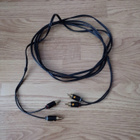 RCA kaapeli 2x2 pituus 3m. - pikkukuva 1