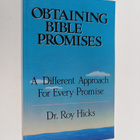 Roy H. Hicks : Obtaining Bible Promises - A Different App... - pikkukuva 1