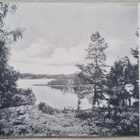 Raasepori Ekenäs Tovö postikortti+negatiivi - pikkukuva 1