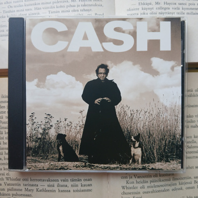 Johnny Cash - American Recordings (CD)
