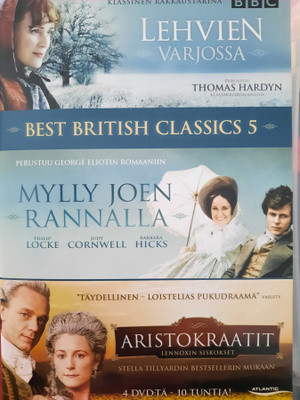 BEST BRITISH CLASSICS 5 - DVD