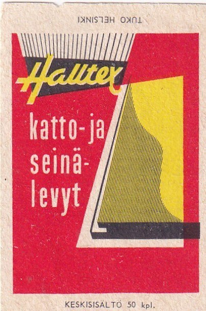 Halltex, Katto- ja seinälevyt    b610