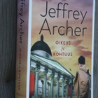 Jeffrey Archer : Oikeus ja kohtuus ( 1.p. 2021 ) - pikkukuva 1