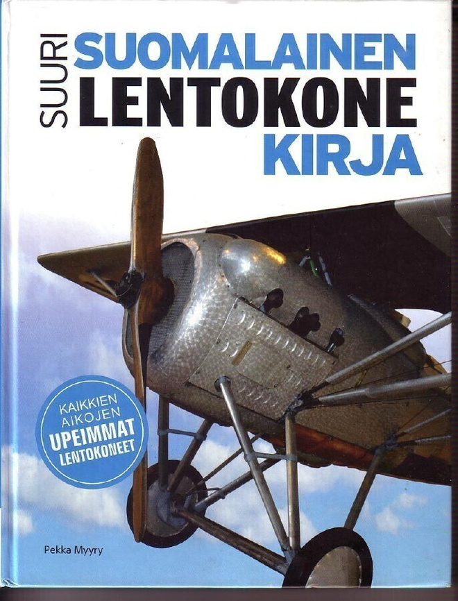 k, Pekka Myyry - Suuri suomalainen lentokonekirja