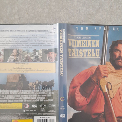 Viimeinen taistelu dvd,tom selleck