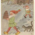 Helga Sjöstedt: Joulukortti (1940) päiväysvirhe - pikkukuva 1