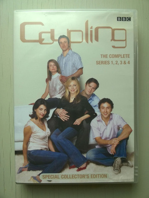 Coupling - Kaudet 1-4 DVD