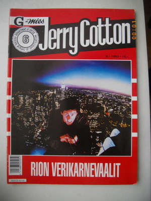 Jerry Cotton 9/1993: Rion verikarnevaalit (21.5)
