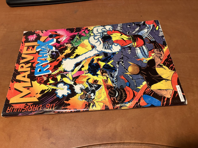 MARVEL RYHMÄ-X 5/1988 HYVÄ