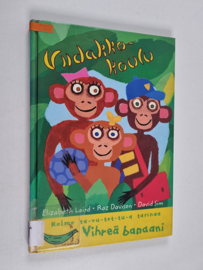 Elizabeth Laird : Viidakkokoulu