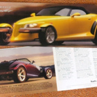 1998 Plymouth Prowler esite - KUIN UUSI - erikoinen - pikkukuva 2
