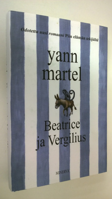 Yann Martel : Beatrice ja Vergilius