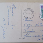 Liljanoksa ja runo, uskonnollinen onnittelupk, p. 1968 - pikkukuva 2