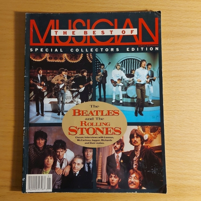 Beatles & Stones The Best of Musician