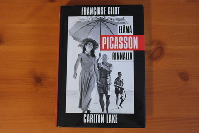 Francoise Gilot:Elämä Picasson rinnalla.2.P.1989.Sid.Kp.Hyvä