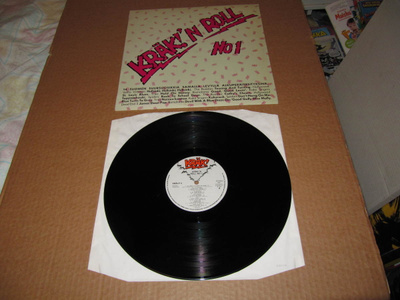 Kräk!`N Roll LP N:O 1 v.1979 ! GREAT !