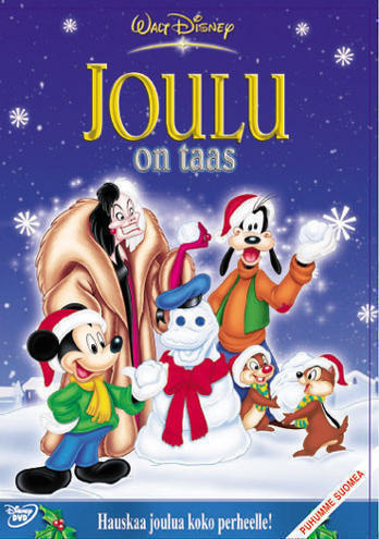 Walt Disney - Joulu On Taas