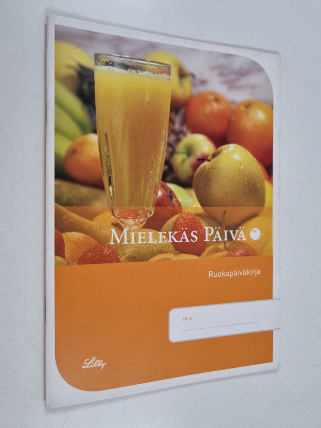 Mielekäs päivä : ruokapäiväkirja