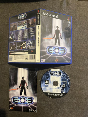 EOE - Eve Of Extinction PS2