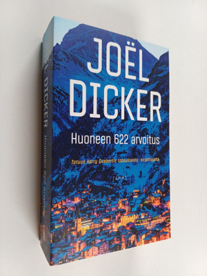 Joel Dicker : Huoneen 622 arvoitus
