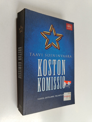 Taavi Soininvaara : Koston komissio