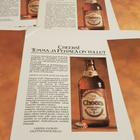 CHEERS I OLUT 5 KPL MUOVISIA PÖYTÄTABLETTEJA 1980-LUKU - pikkukuva 2