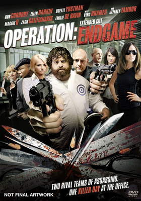 Operation : Endgame - Extended Cut - DVD