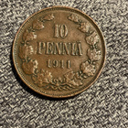 Suomi 10 Penniä 1911 - pikkukuva 1