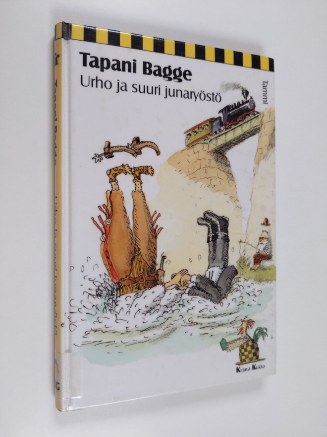Tapani Bagge : Urho ja suuri junaryöstö