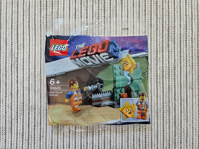 The Lego Movie 2- Star-Stuck Emmet Polybag (30620) (uusi)