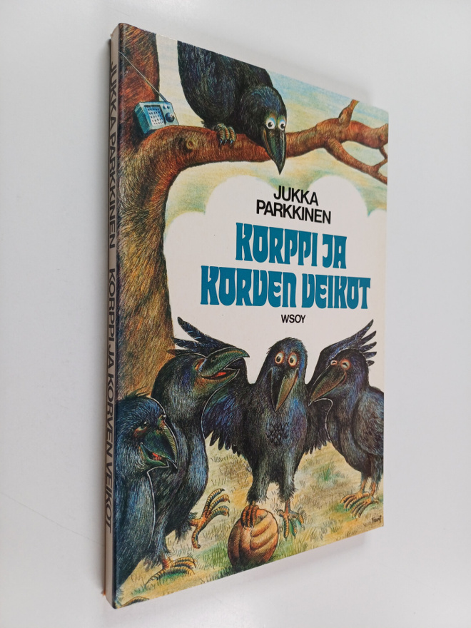 Jukka Parkkinen : Korppi ja korven veikot
