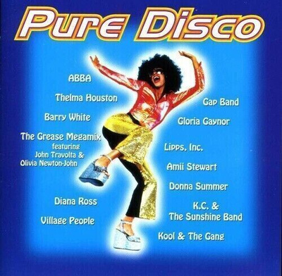 PURE DISCO (CD), 1996, suurimmat diskohitit