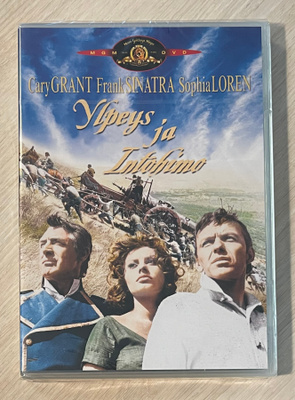 Ylpeys ja intohimo (1957) Sophia Loren, Cary Grant (UUSI)