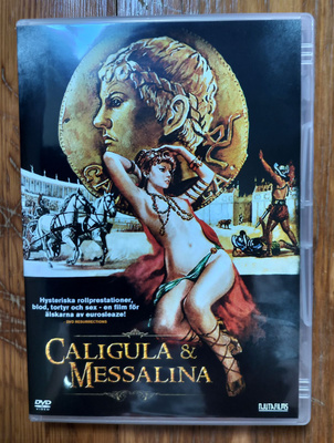Bruno Mattei: Caligula ja Messalina (1981, DVD)