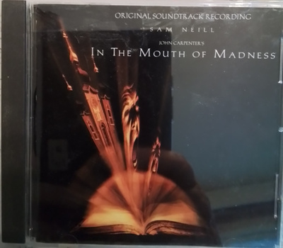 Cd In the mouth of madness soundtrack